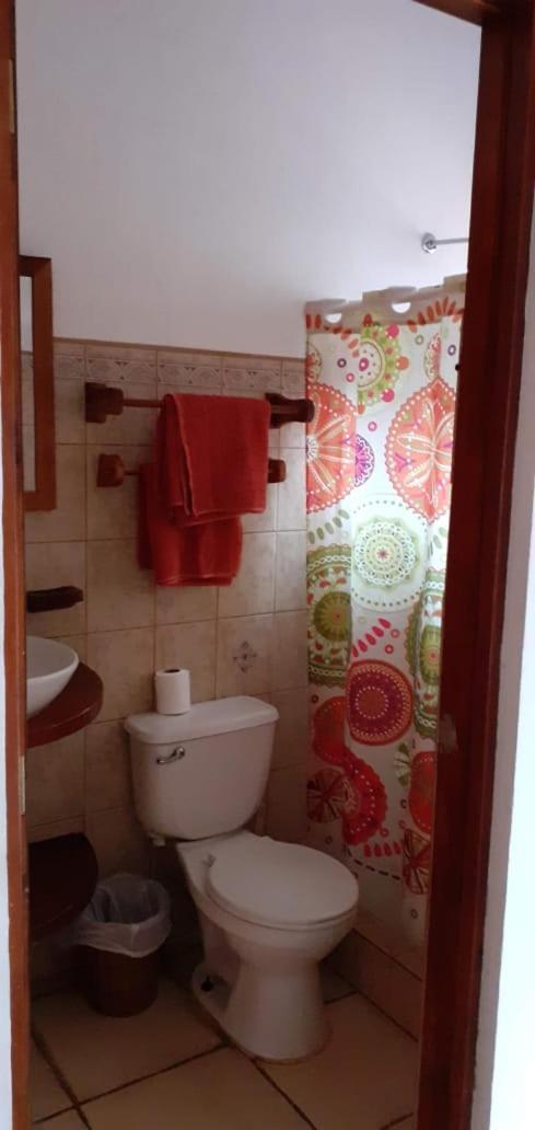 Las Cabinas Del Sueno 니코야 외부 사진