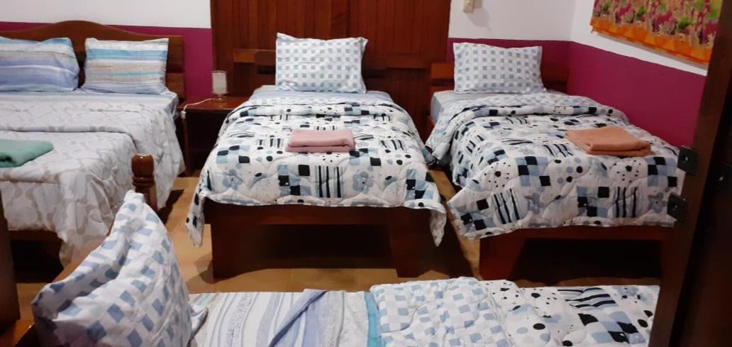 Las Cabinas Del Sueno 니코야 외부 사진